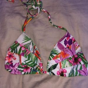 Stone Fox Swim Tropical Triangle Top